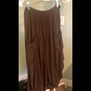 FUNKY Oh My Gauze skirt!